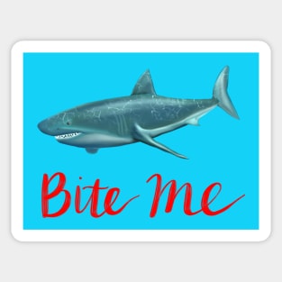 Bite Me Sticker